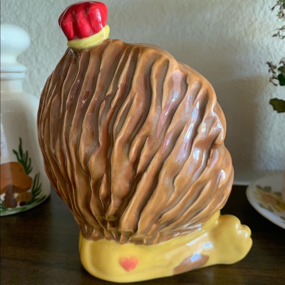 Brave Heart Lion large Ceramic Figurine - Picture 4 of 6